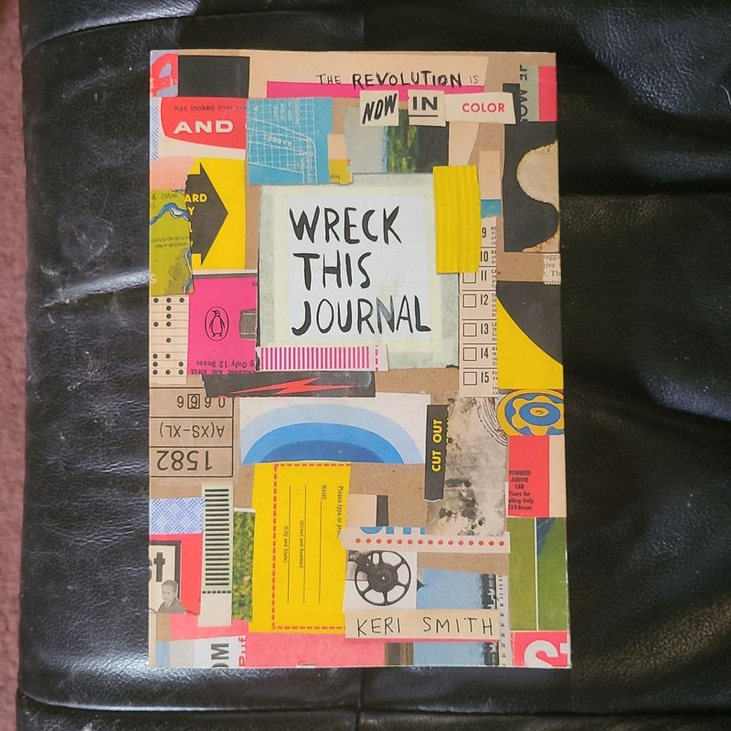 Wreck This Journal: Now in Color