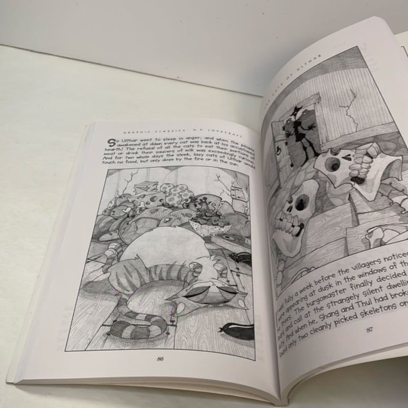 Graphic Classics H. P. Lovecraft