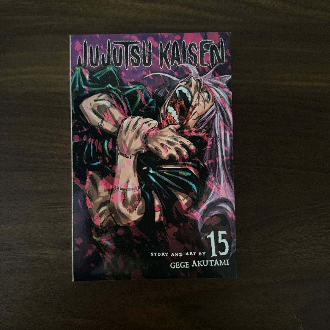 Jujutsu Kaisen, Vol. 15