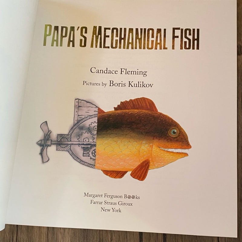 Papa's Mechanical Fish