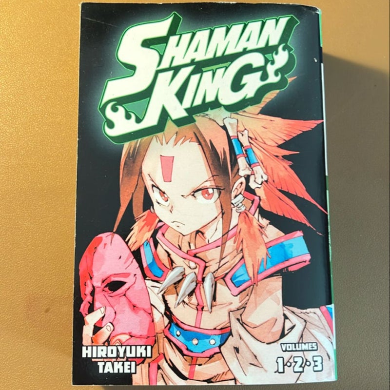 SHAMAN KING Omnibus 1 (Vol. 1-3)