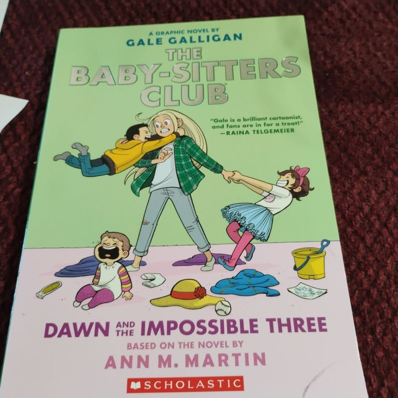 The Baby-Sitters Club Dawn and the Impossible Three