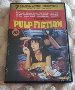 Pulp Fiction DVD 