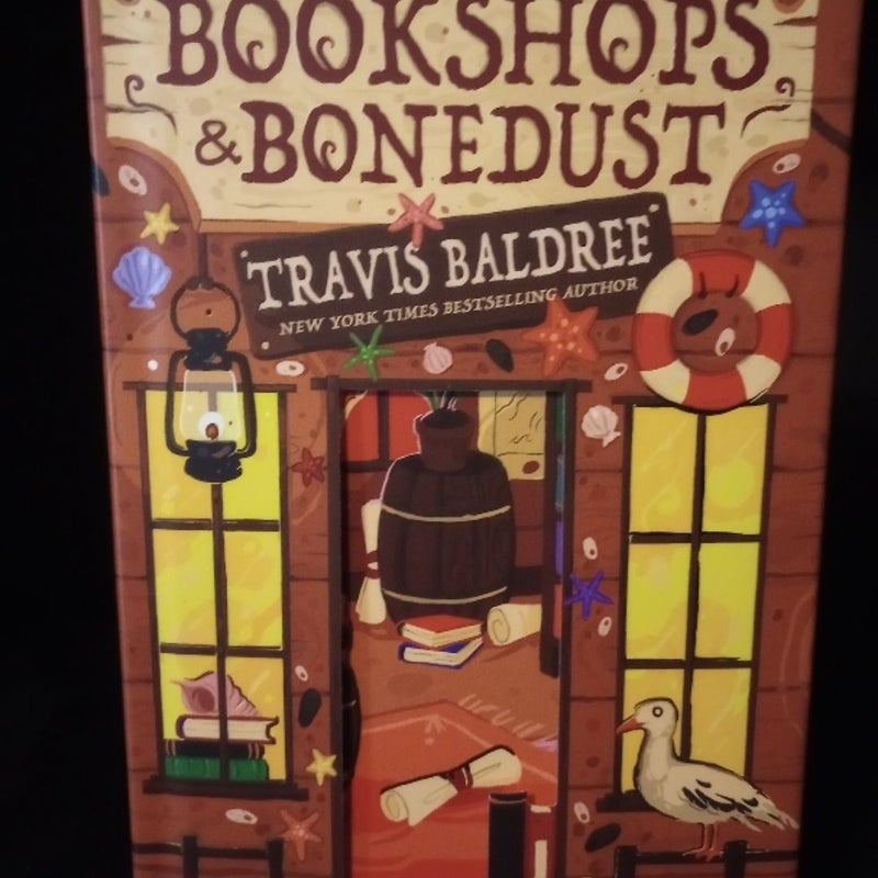 Bookshops & Bonedust