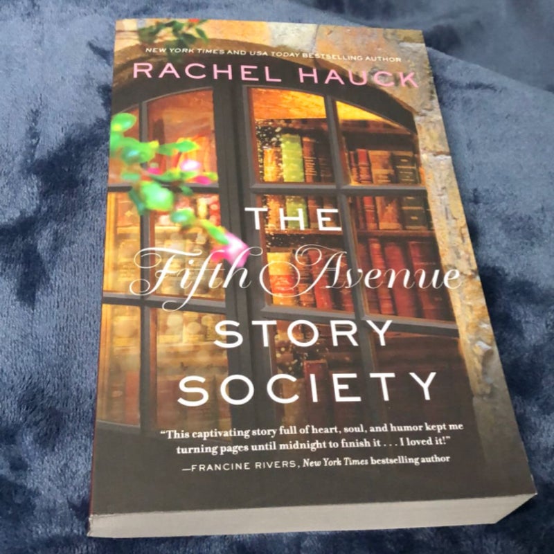 The Fifth Avenue Story Society