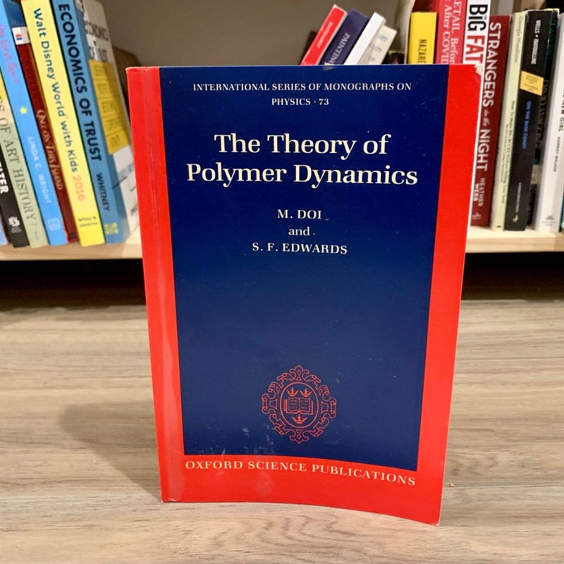 The Theory of Polymer Dynamics