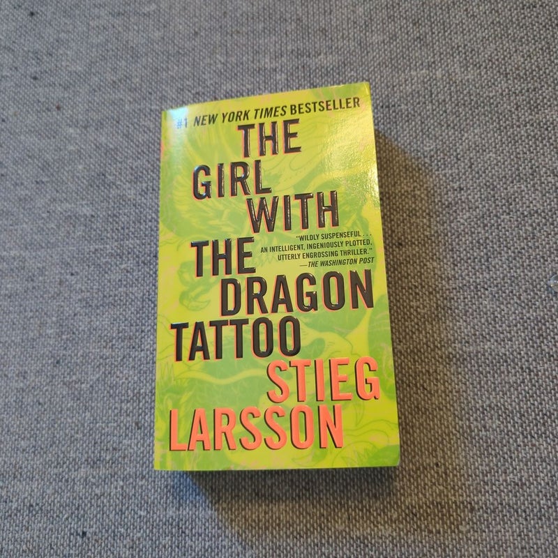 The Girl with the Dragon Tattoo