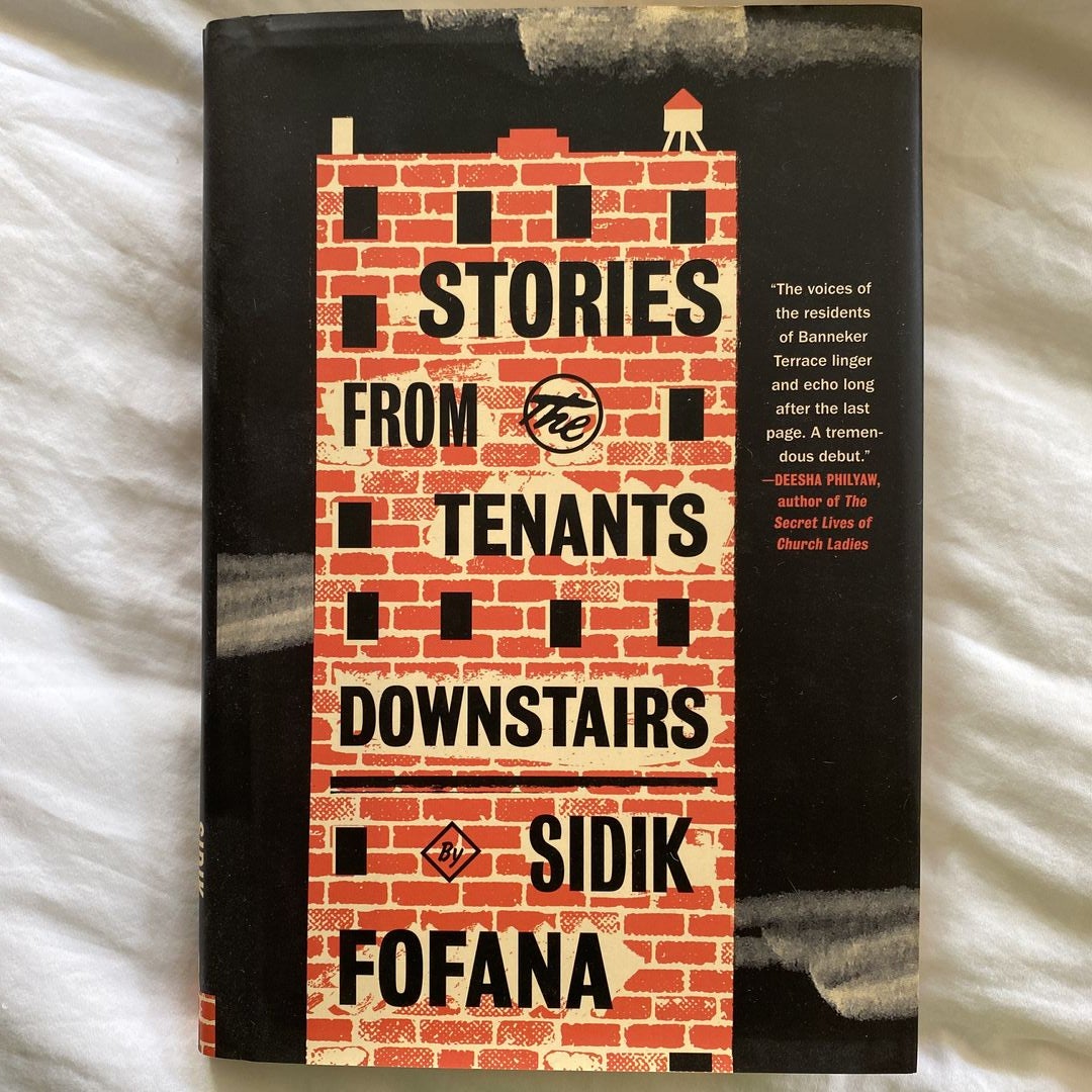 Stories from the tenants downstairs by sidik fofana hardcover pango