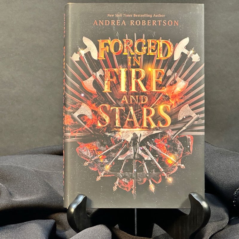 Forged in Fire and Stars (Fae Crate Exclusive Edition)