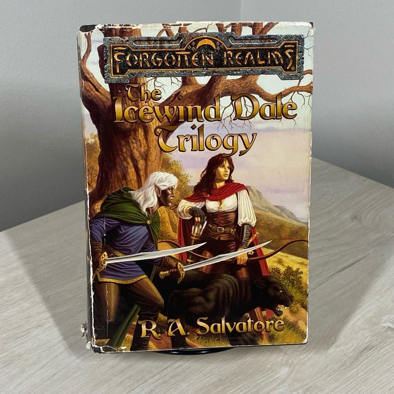 Forgotten Realms: The Icewind Dale Trilogy