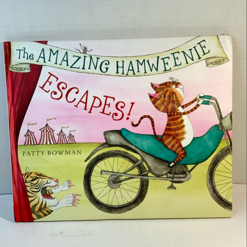 The Amazing Hamweenie Escapes!