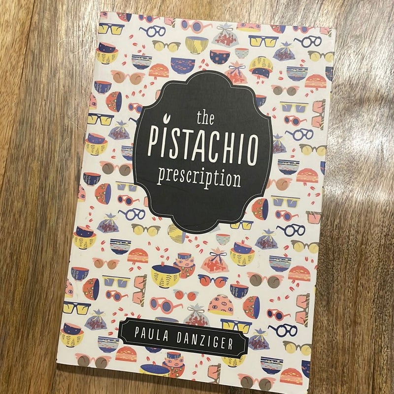 The Pistachio Prescription