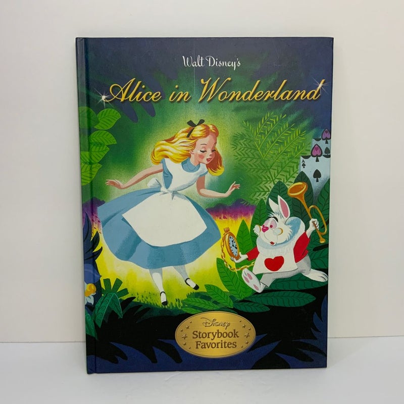 Disney Alice in Wonderland [Book]