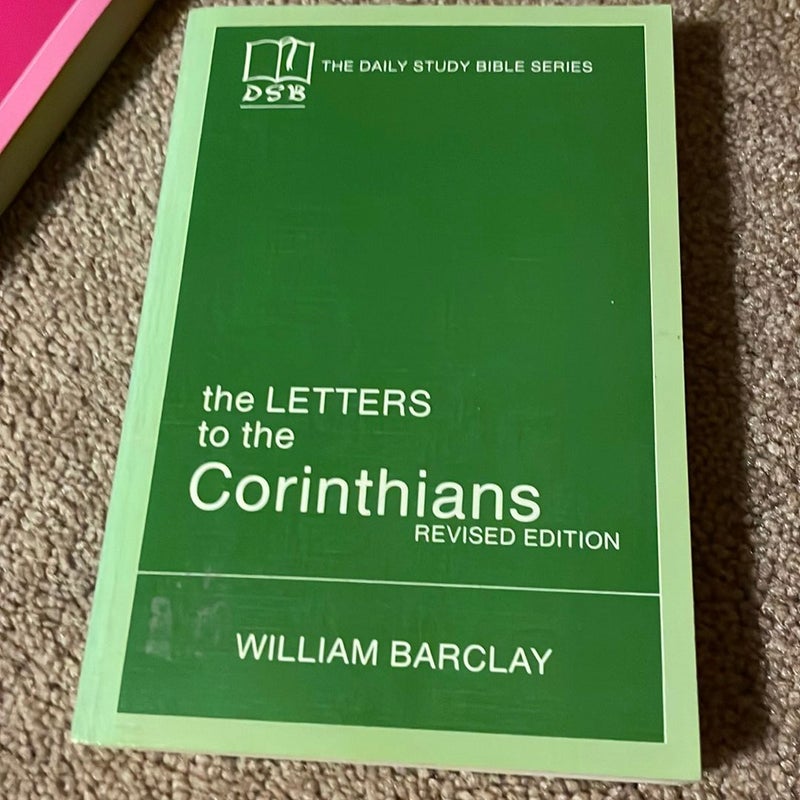The letters to the Corinthians