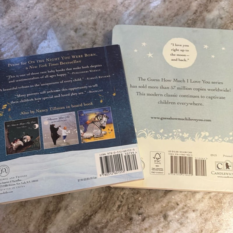 Guess How Much I Love You Padded Board Book