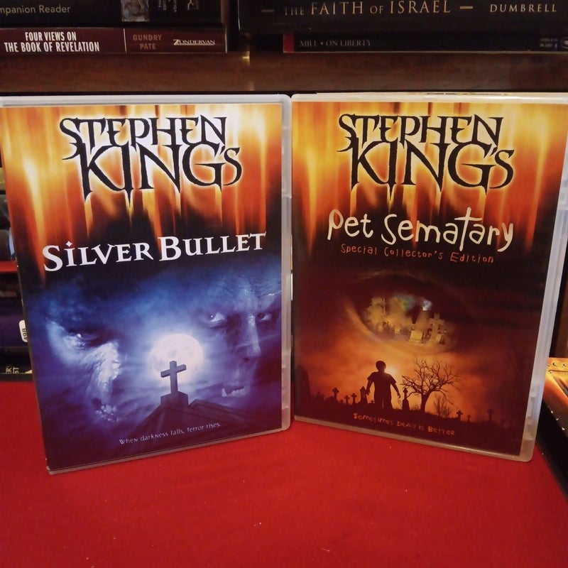 Stephen Kings collection 4 DVD Set