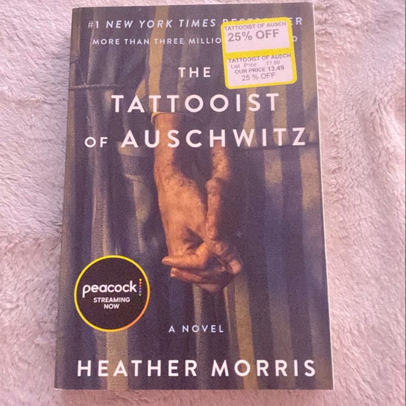 The Tattooist of Auschwitz [movie-Tie-in]