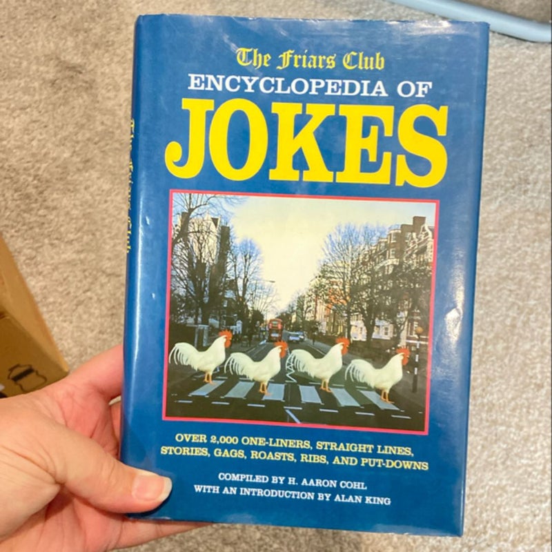 Friars Club Encyclopedia of Jokes