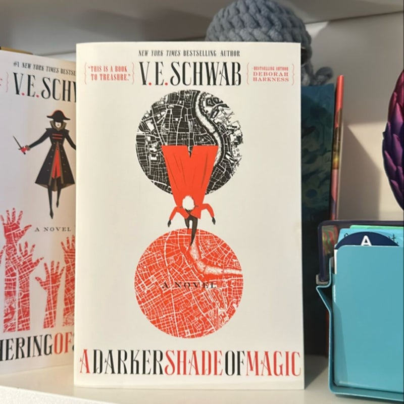 V.E. Schwab BUNDLE!