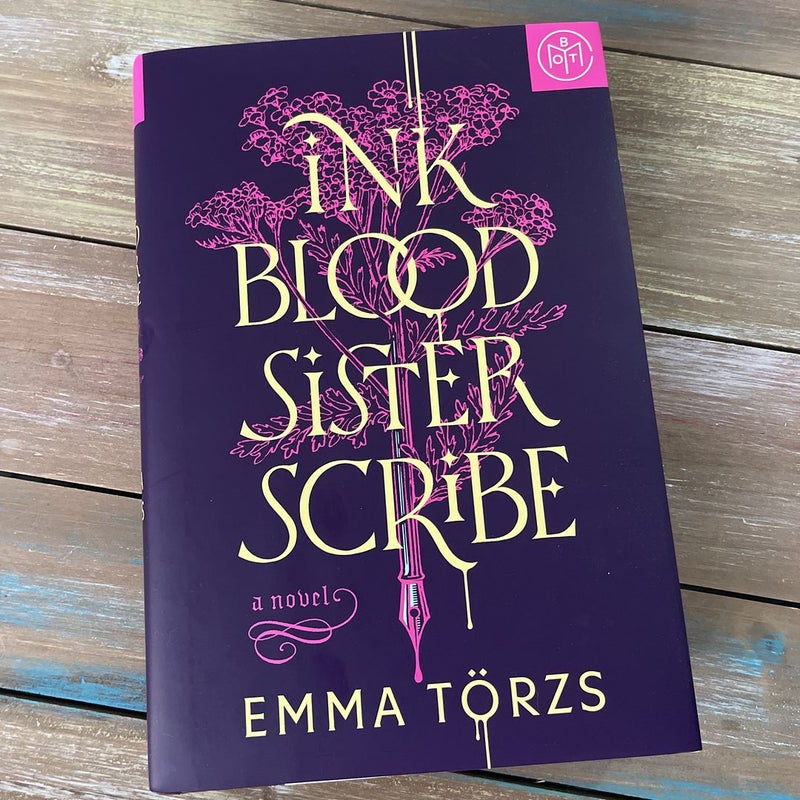 Ink Blood Sister Scribe