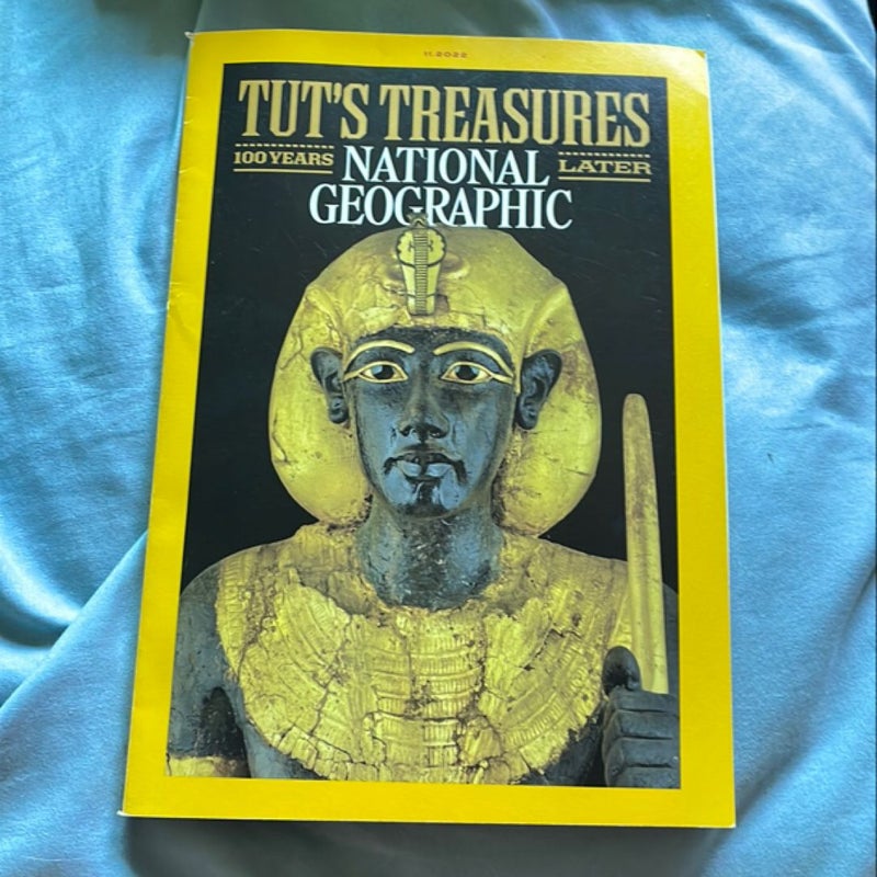 Tut’s treasures 100 years later National Geographic magazine 