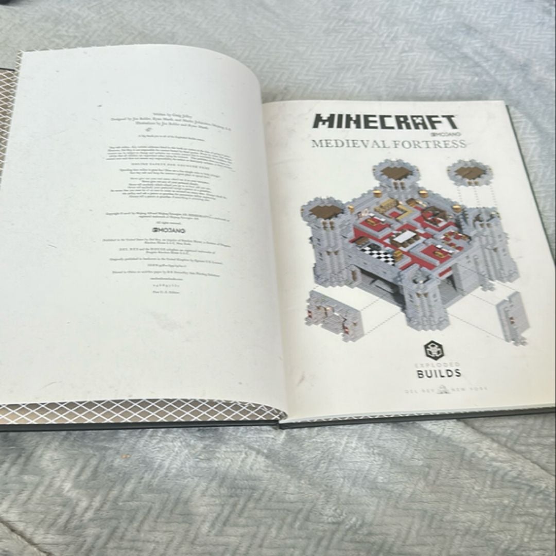 Minecraft Exploded Build Castle   Create In The Chaos - Foto 9