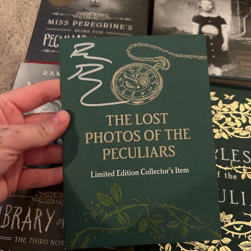 Tales of the Peculiar - Signed