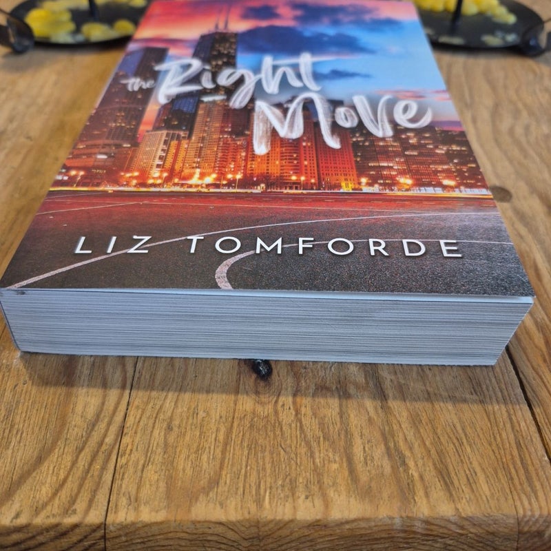 The Right Move (Windy City Series Book 2)
