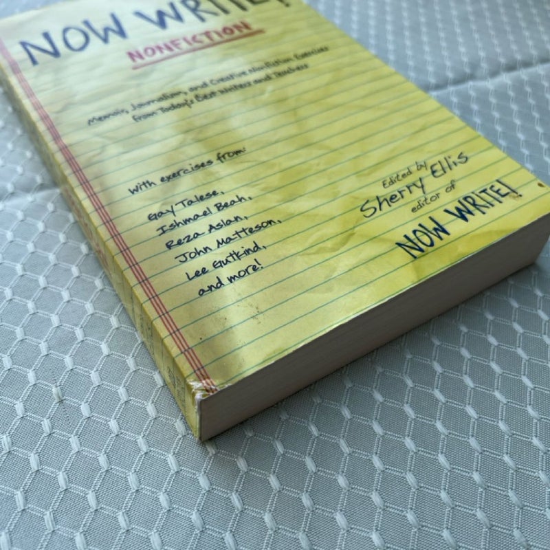 Now Write! Nonfiction