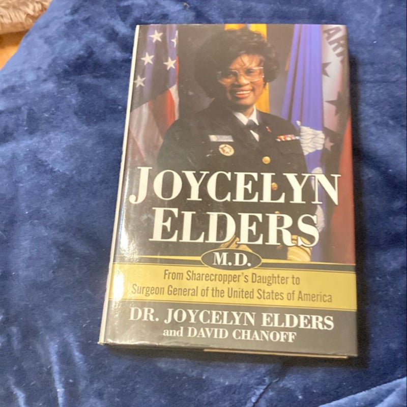 Joycelyn Elders, M. D.