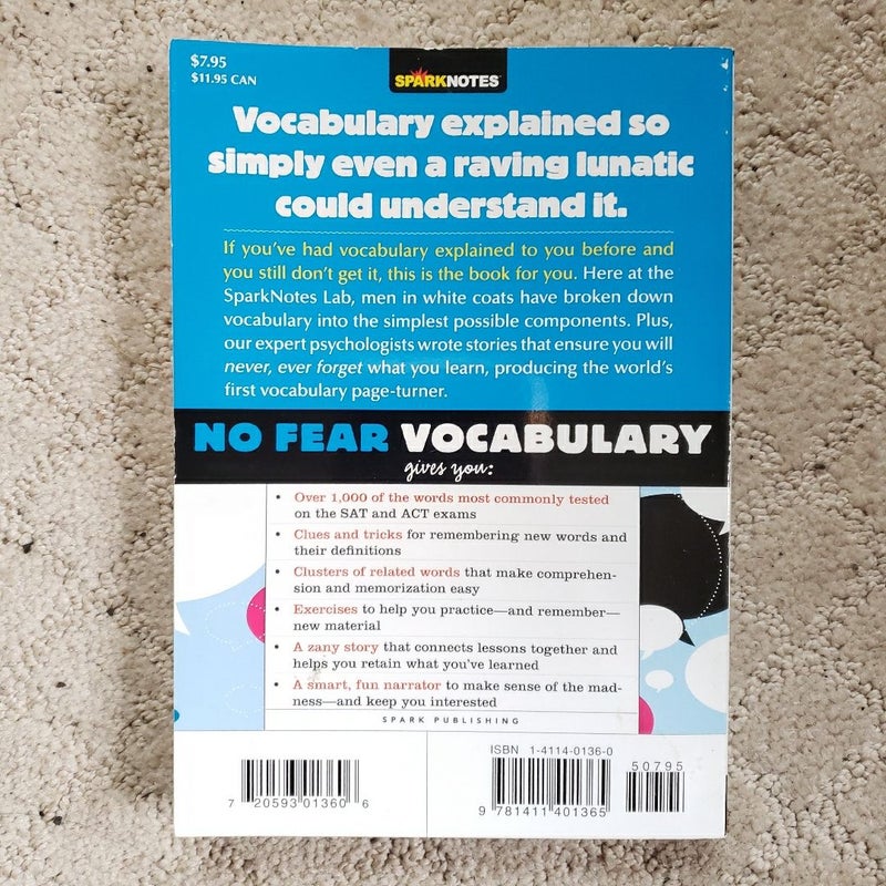 No Fear Vocabulary: Just the Basics (SparkNotes Edition, 2004)