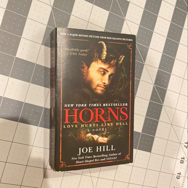 Horns Movie Tie-In Edition