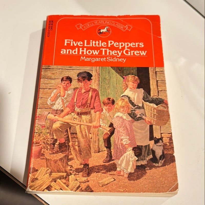 The Five Little Peppers