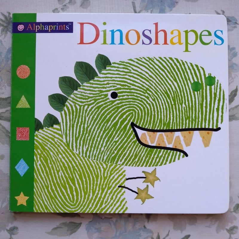 Alphaprints: Dinoshapes