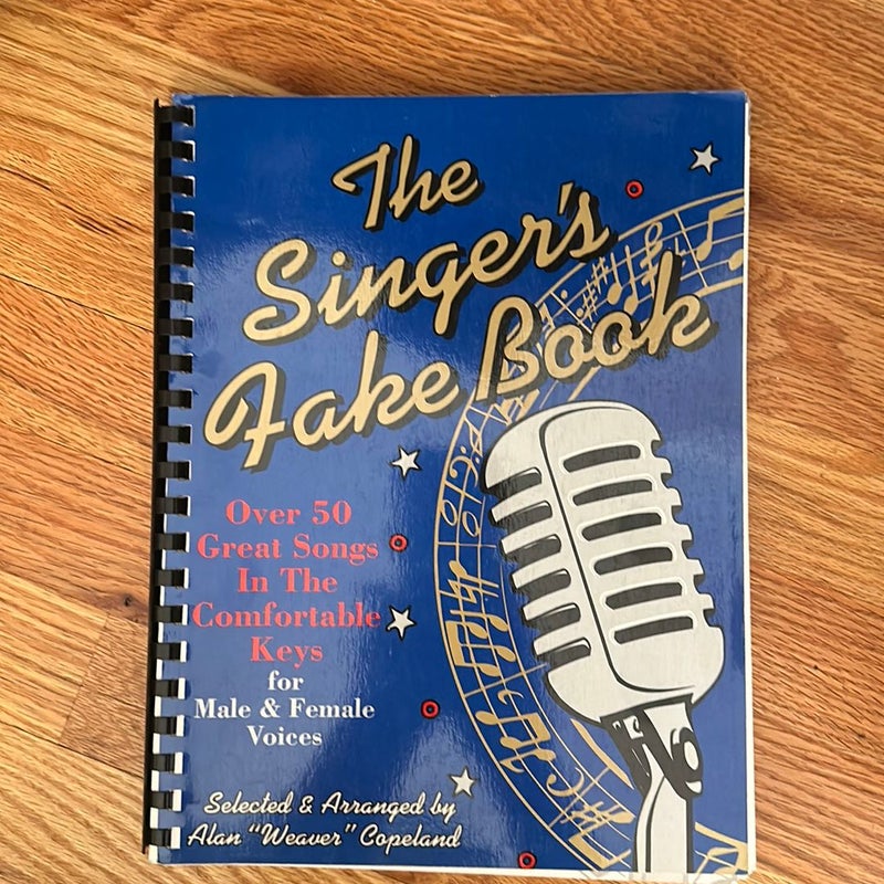 The Singer's Fake Book