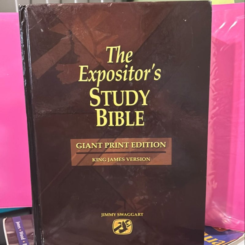 The Expositor's Study Bible