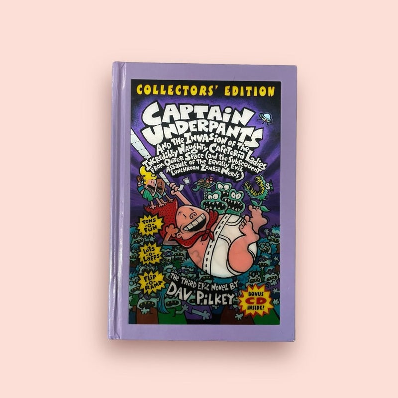 Captain Underpants and the Invasion of the Incredibly Naughty Cafeteria Ladies from Outer Space