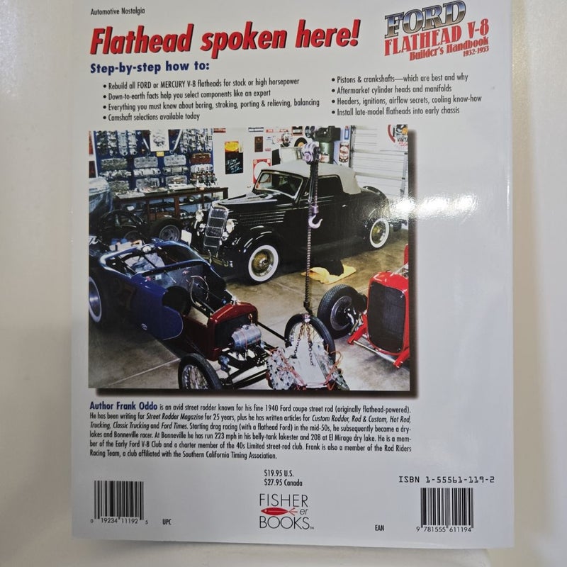 Ford Flathead V8 Builder's Handbook