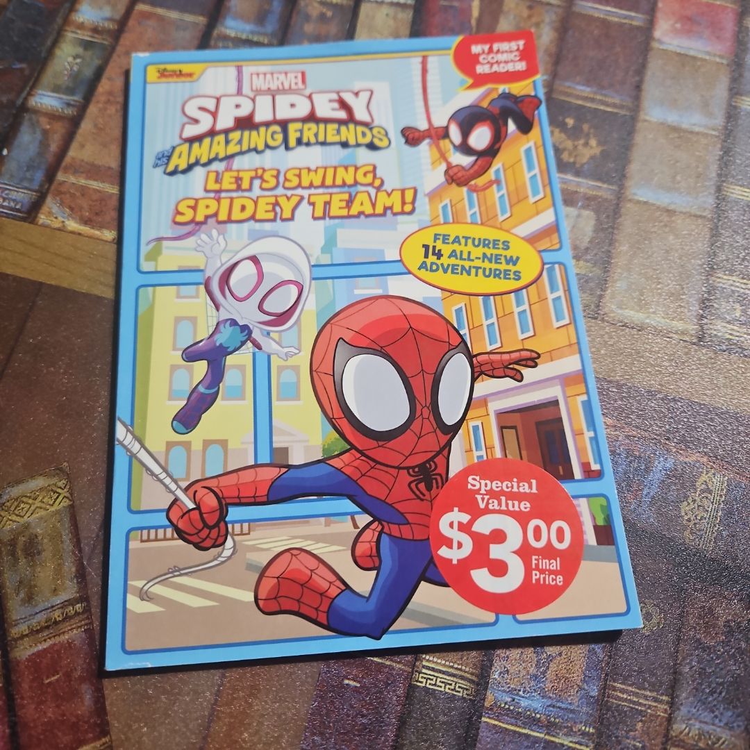 Spidey and His Amazing Friends: Let's Swing, Spidey Team!