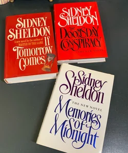 Sidney Sheldon 3-Book Bundle