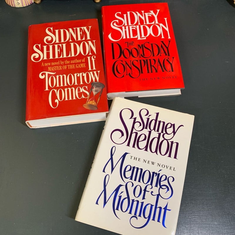 Sidney Sheldon 3-Book Bundle