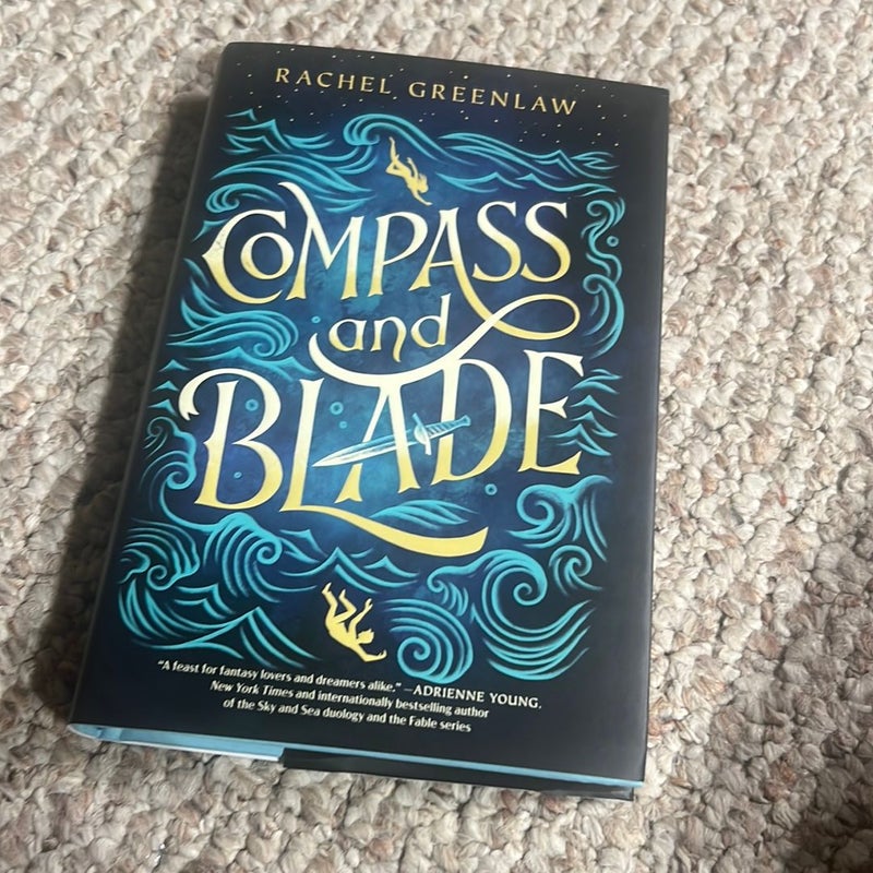 Compass and Blade by Rachel Greenlaw, Hardcover | Pangobooks