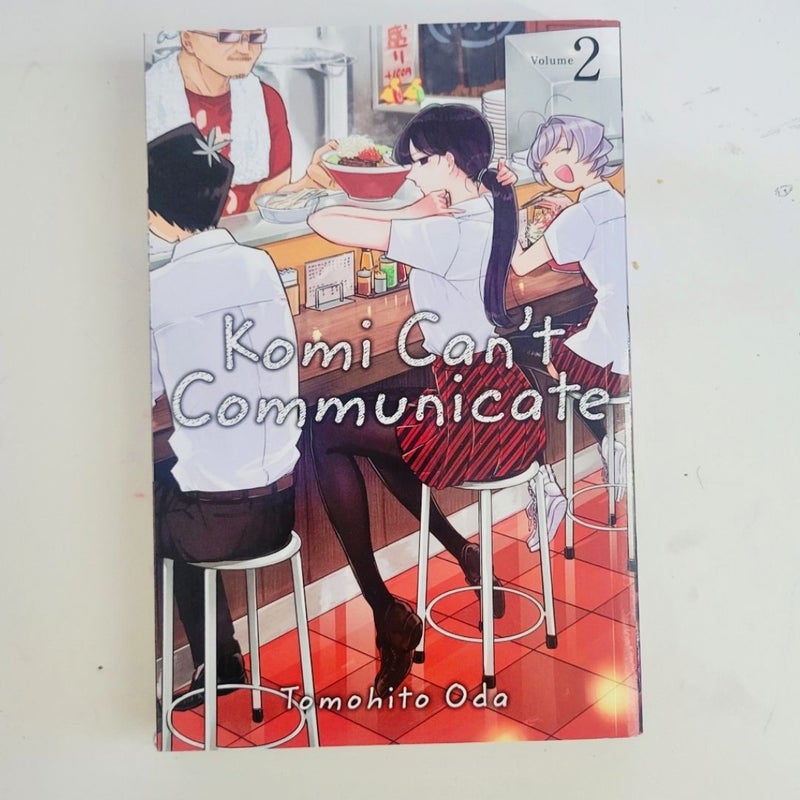 Komi Can't Communicate, Vol. 2