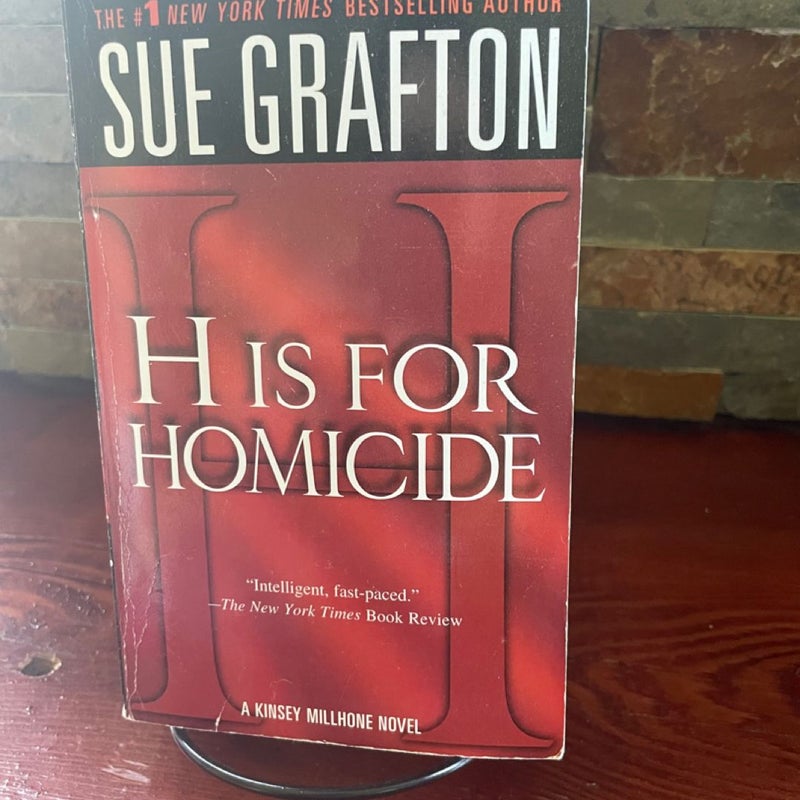 H Is for Homicide