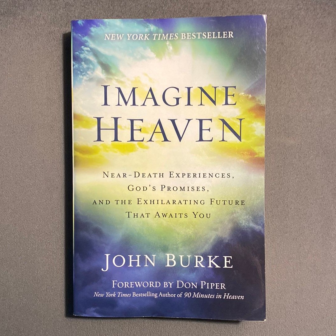 Imagine Heaven By John Burke Paperback Pangobooks