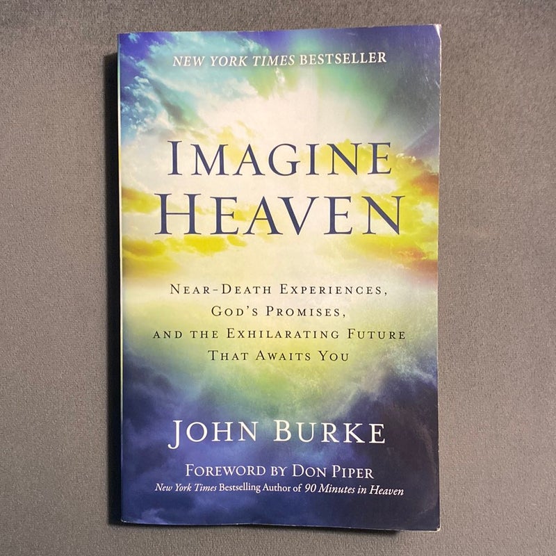 Imagine heaven by john burke paperback pangobooks