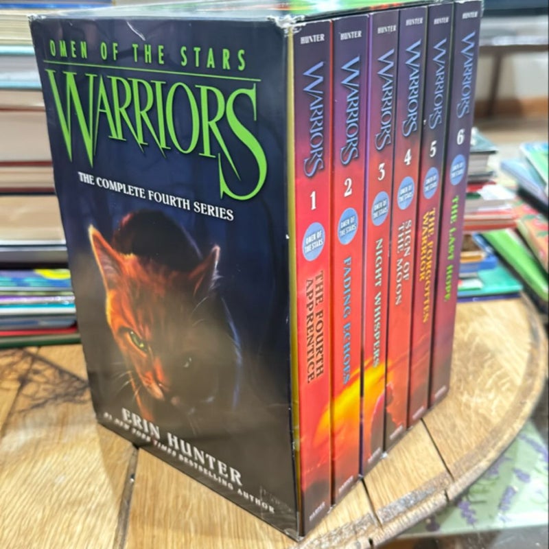 Warriors: Omen of the Stars Box Set