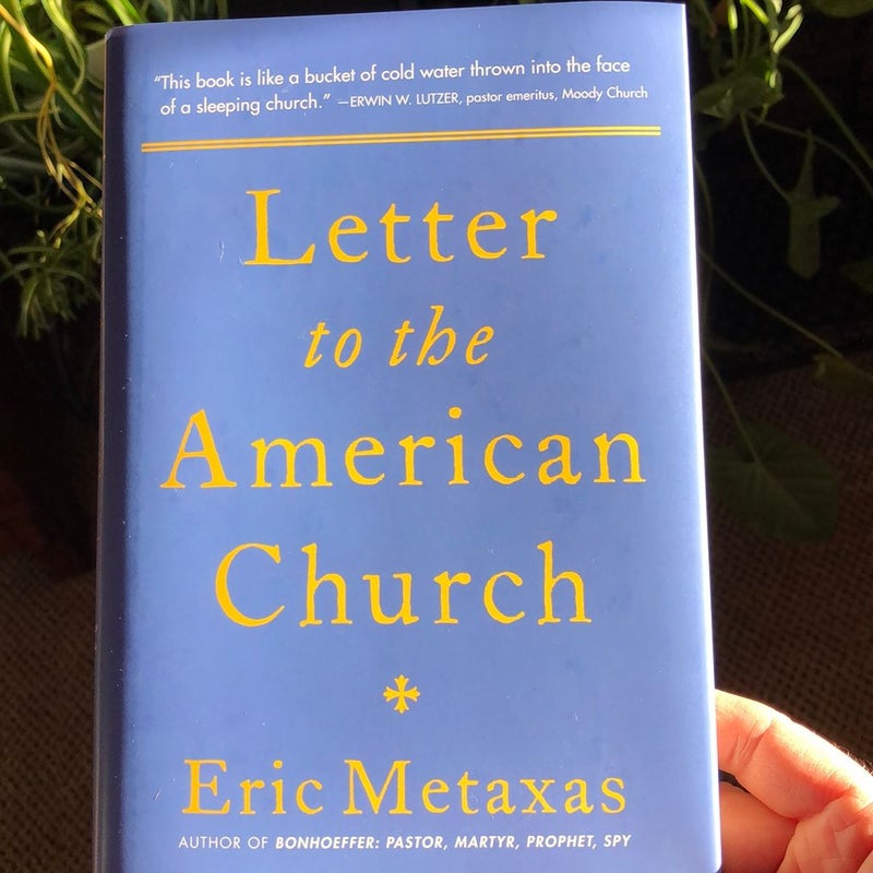 Letter to the American Church