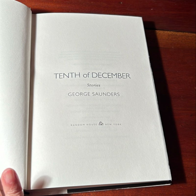 Tenth of December (2013 5th Print)