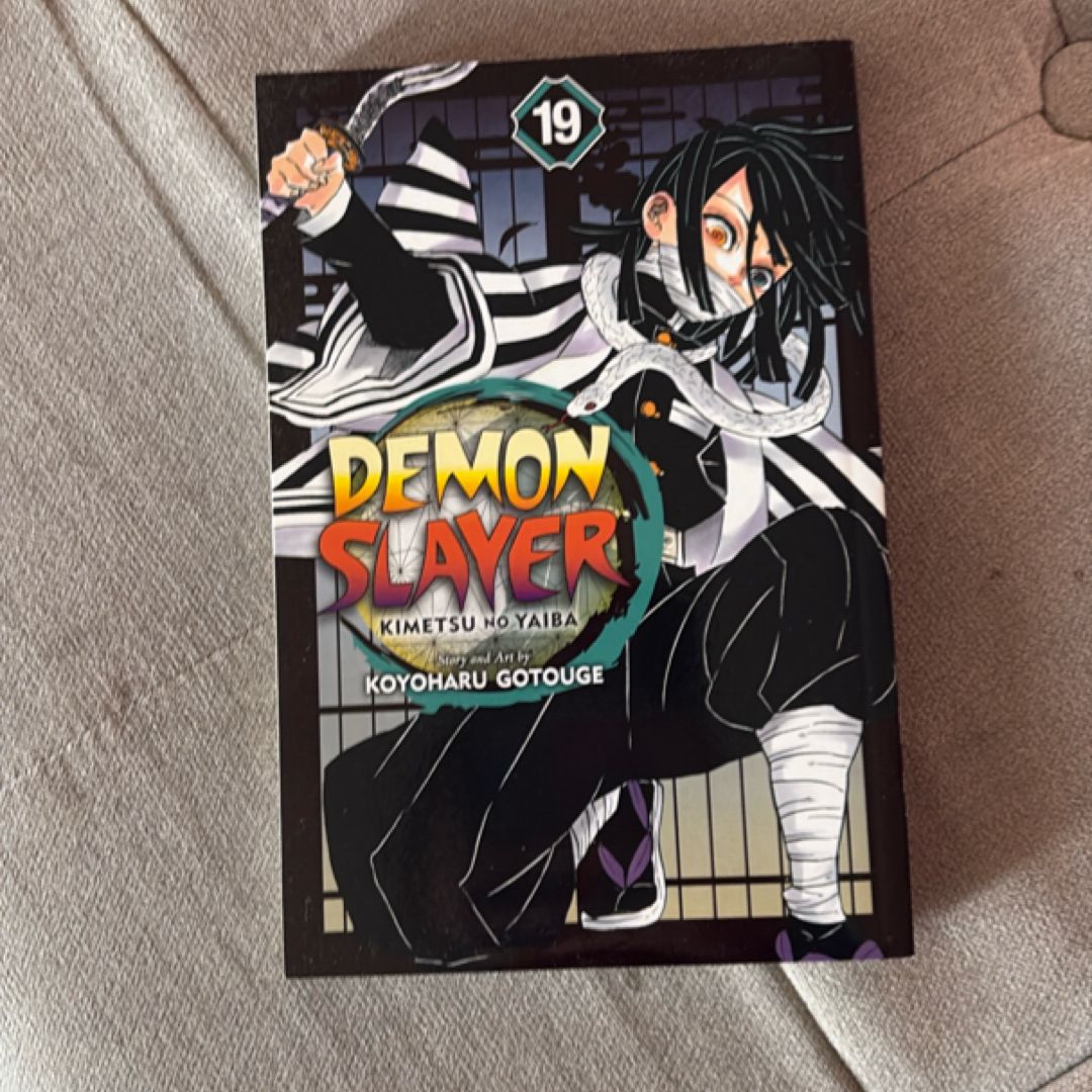 Demon Slayer: Kimetsu No Yaiba, Vol. 19
